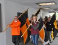Bannerzug zum Kapellplatz...