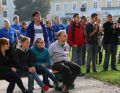 Tolles Kapellplatzkonzert der Kolpingkapelle Mering bei strahlendem Sonnenschein