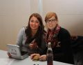 Die Helfer sind bereit