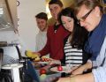 Auch das Schulungsteam der Kolpingjugend im Diözesanverband Augsburg beteilitgte sich an der Aktion „wir brotzeiten FAIR“! 