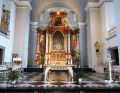 Innenansicht von St. Laurentius.