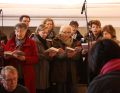 Engagierte Sängerinnen und Sänger