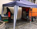 Stiller Dienst im Hintergrund