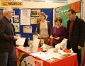 pax christi mit seinem Stand