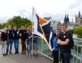 Jugend aus der Kolpingsfamilie Legau ist angekommen (Haug)