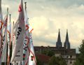 Auf zur Lanxess Arena zur Eröffnung (Weh)
