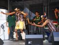 Afrikanischer Tanz zur entsprechenden Musik (Waschke)