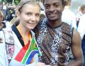 Die Partnerschaft Südafrika - Augsburg ist lebendig (Haug)