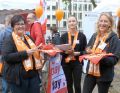 Ein starkes Team betreut unseren Stand (Salanga)