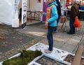 Man kann das am Stand der Wörishofer auch gleich ausprobieren (Salanga)