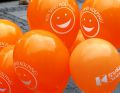 Köln ist am Kolpingtag orange (Haug)