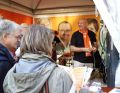Reinhold Padlesak am Stand des Bundesverbandes (Pongratz)