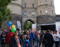 Diskussion, Information und Begegung am Rudolfplatz