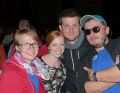 Und jetzt ab zur Party der Kolpingjugend (Haug)