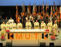 Der Altar wurde von Jugendlichen aus dem Berufsbildungswerk Essen gefertigt (Weh)