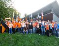 Auch der Bus Bezirk Augsburg macht ein Gruppenbild (Wörz)