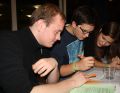 Die Rechenschaftsberichte werden studiert