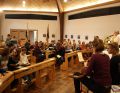 Im Gottesdienst mit Diözesanpräses Alois Zeller...