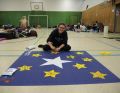 Fertigstellung des #kjZukunftsbauer-Banner