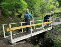Die Brücke zur Ulrichskapelle 