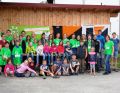 Gruppenbild der Gruppe in Blonhofen-Aufkirch
