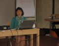 Frau Birmoser, Referentin des Verbraucherservice des KDFB