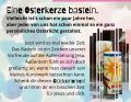 "Fühl mal rein - Osterkerze basteln" 2