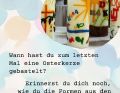"Fühl mal rein - Osterkerze basteln" 1