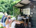 Mit rauchenden Köpfen beim Götterquiz