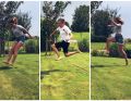 Olympische Spiele - Weitsprung