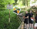 Auf dem Weg zur Ulrichskapelle überschreiten wir die Grenze nach Österreich