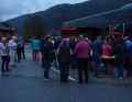MO: Bus 4 bei der Frühstückspause (MD)