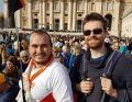 MI: Die zwei sind glücklich, den Papst gesehen zu haben (JP)