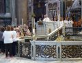 DO: Jens Johanni, Diözesanpräses in Würzburg, verkündet das Evangelium