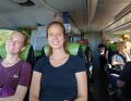 SA: Fluggruppe auf dem Weg zum Flughafen (JK)