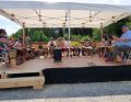 Getrommelt wird auch schon