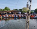 Im Tanzbrunnen in Köln kommen die rund 7.000 Teilnehmenden zum Eröffnungsabend zusammen.