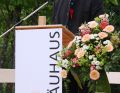 Landrat Gebhard Kaiser überbringt die Grüße des Landkreis