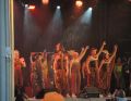 Die Show-Tanz-Gruppe aus Züschen entführt zu König der Löwen. (Bild: Daniela Dörfler)