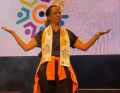 Also Daniela Zitt macht hier keinen asiatischen Meditationstanz. (Bild: Vera Heinz)