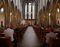 Kaum jemand versäumt einen Besuch in der Minoritenkirche. 