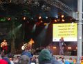 Und dann startet das Mitsingkonzert mit Guildo Horn und seinen Orthopädische Strümpfen. (Bild: Markus Dietrich)