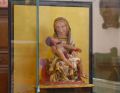 Eine Marienfigur mit dem toten Jesus auf dem Schoß ist das Gnadenbild in Schmerlenbach (Bild: Markus Dietrich)