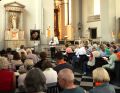 In St. Laurentius feiern wir gemeinsam eine Andacht. 