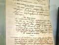 Adolph Kolpings Reifezeugnis kann ebenfalls eingesehen werden