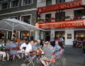 Im oder vor dem Brauhaus Im roten Ochsen klang der Tag aus