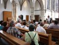 Über die Geschichte der Kirche und über seine Ausstattung informiert die Führung