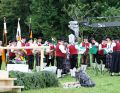 Die Wertacher Musikkapelle im Fokus der Kammera