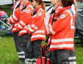 Für den Notfall steht das Rote Kreuz bereit