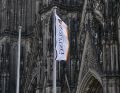 Auch der Kölner Dom im Zeichen Kolpings (Behrendt)